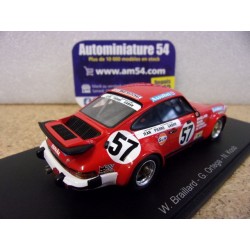1977 Porsche 934 n°57 Braillard - Ortega - Koob Le Mans S9829 Spark Model