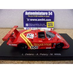 1987 Ecosse C286 n°101 Delano - Wilds - Petery Le Mans S8228 Spark Model