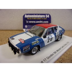 1975 Renault 17 Gordini...