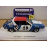 1975 Renault 17 Gordini n°20 Piot - De Alexandris 5th Monte Carlo S6193 Spark Model