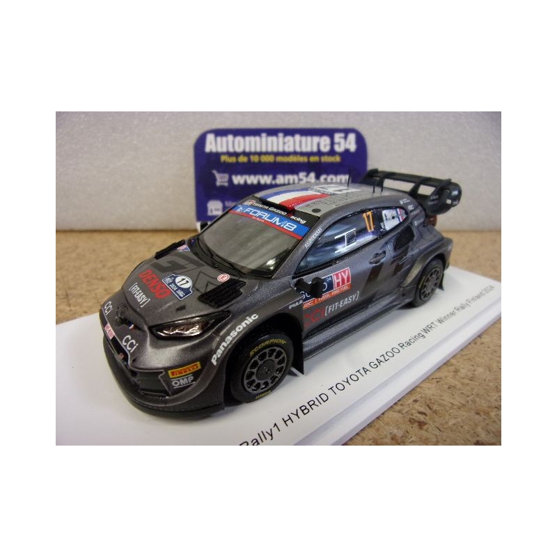 2024 Toyota GR Yaris Rally1 n°17 Ogier - Landais 1st Winner Finland S6877 Spark Model