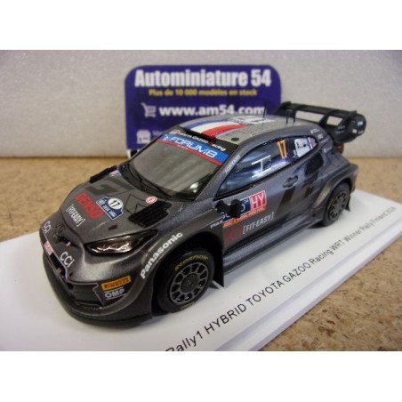 2024 Toyota GR Yaris Rally1 n°17 Ogier - Landais 1st Winner Finland S6877 Spark Model