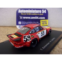 1975 Porsche 911 RSR n°59 Schenken - Ganley Le Mans 64S028 Spark Model Sparky