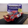 1975 Porsche 911 RSR n°59 Schenken - Ganley Le Mans 64S028 Spark Model Sparky