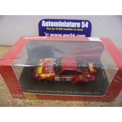 1975 Porsche 911 RSR n°59 Schenken - Ganley Le Mans 64S028 Spark Model Sparky
