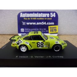 1975 Porsche 911 RSR n°68 Vetsch - Verrier - Corthay Le Mans 64S025 Spark Model Sparky