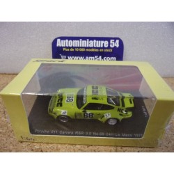 1975 Porsche 911 RSR n°68 Vetsch - Verrier - Corthay Le Mans 64S025 Spark Model Sparky