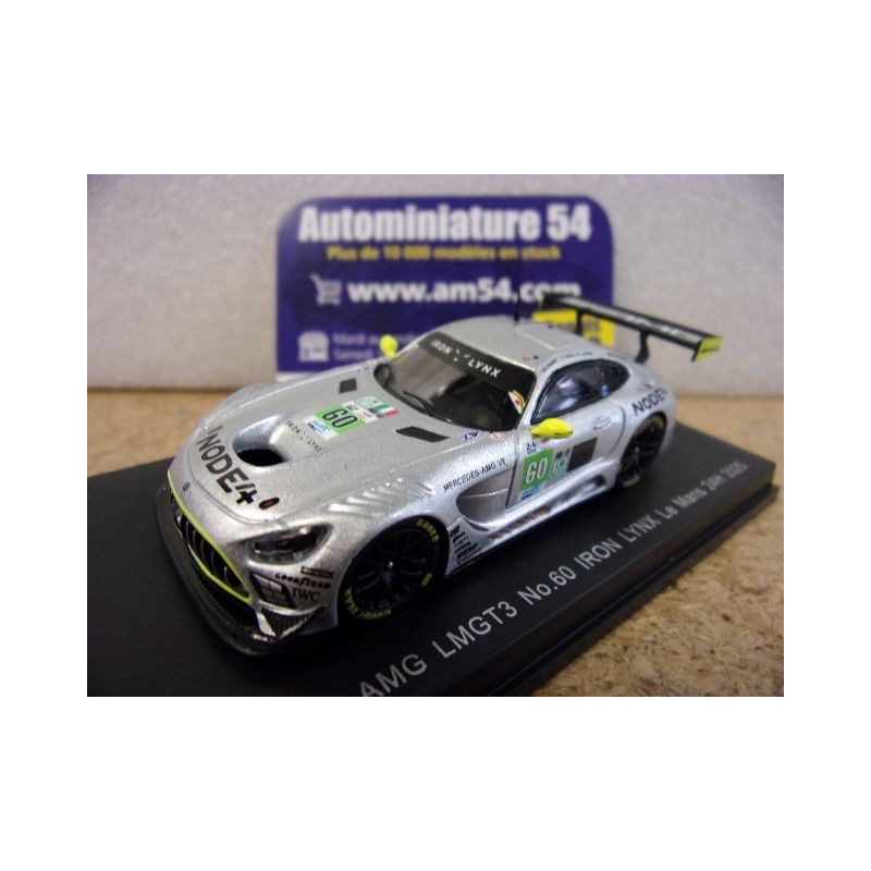 2025 Mercedes Benz AMG GT3 n°60 Gilbert - Hanafin - Rueda 64S073 Spark Model Sparky