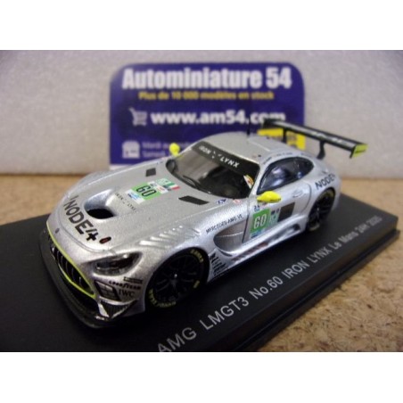 2025 Mercedes Benz AMG GT3 n°60 Gilbert - Hanafin - Rueda 64S073 Spark Model Sparky