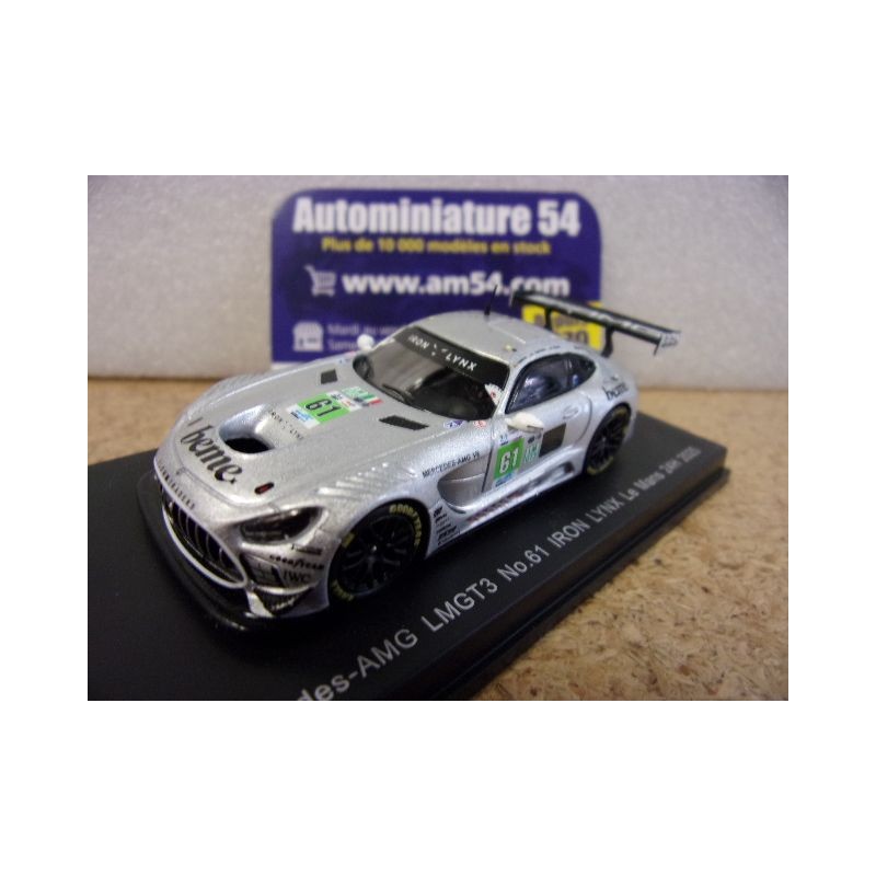2025 Mercedes Benz AMG GT3 n°61 Berry - Hodenius - Martin 64S074 Spark Model Sparky