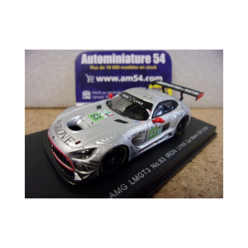 2025 Mercedes Benz AMG GT3 n°63 Grove - Grove - Stolz 64S075 Spark Model Sparky