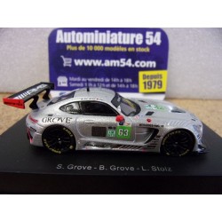 2025 Mercedes Benz AMG GT3 n°63 Grove - Grove - Stolz 64S075 Spark Model Sparky
