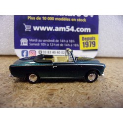 Peugeot 403 Cabrio blue - green  29160 Brekina 1/87