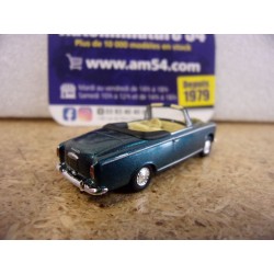 Peugeot 403 Cabrio blue - green  29160 Brekina 1/87