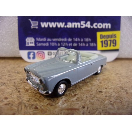 Peugeot 403 Cabrio Grey 29161 Brekina 1/87