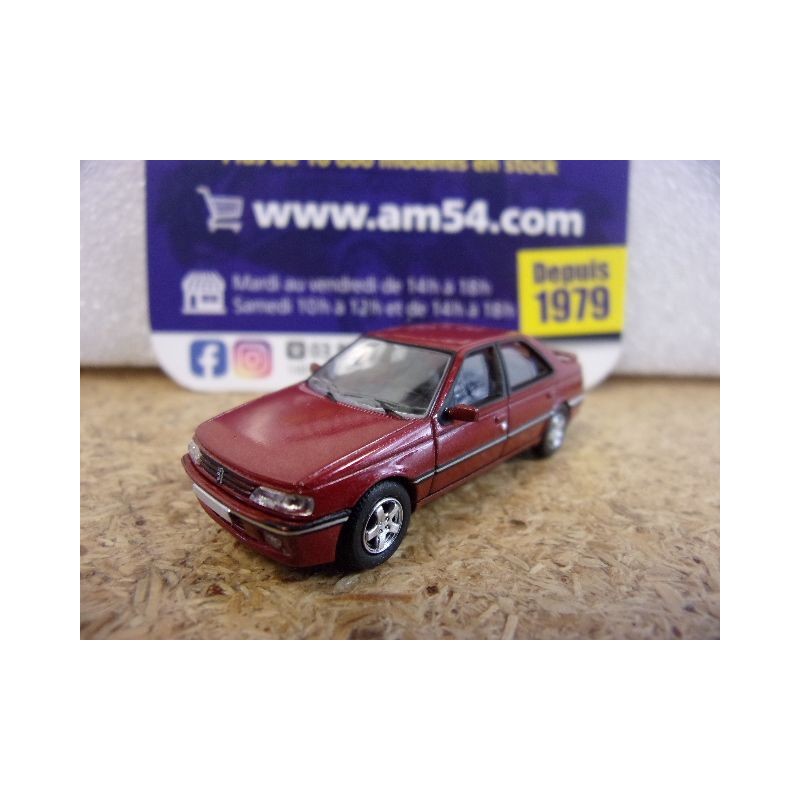 Peugeot 405 Red Met. 870744 Premium ClassiXXs PCX87