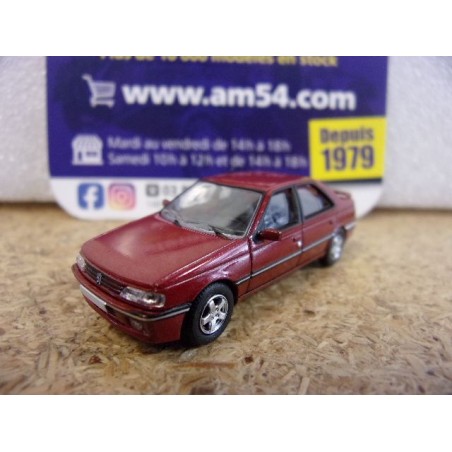 Peugeot 405 Red Met. 870744 Premium ClassiXXs PCX87