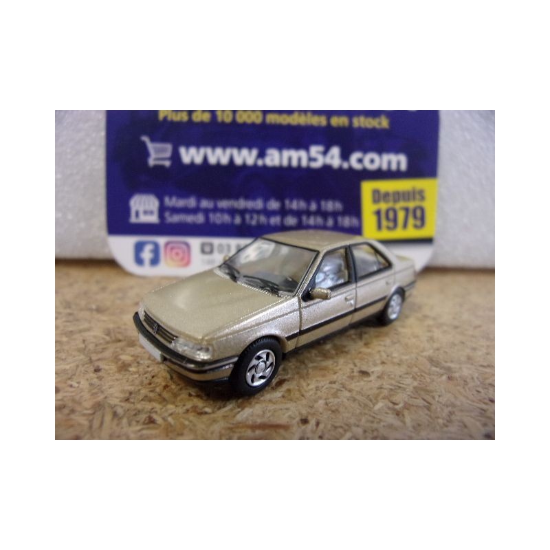 Peugeot 405 Beige Met. 870745 Premium ClassiXXs PCX87