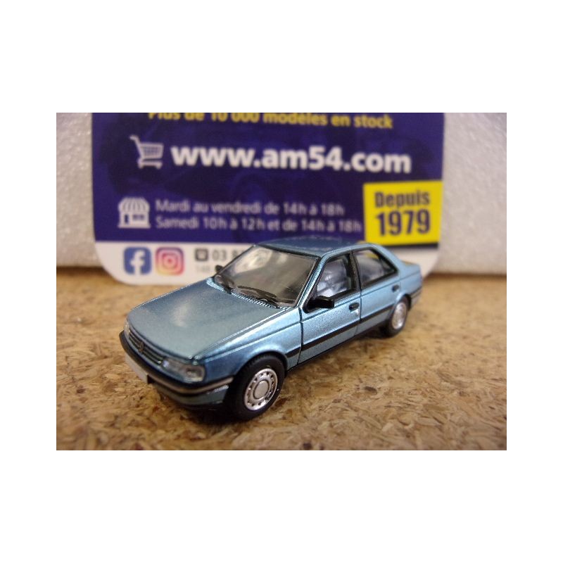 Peugeot 405 Blue Met. 870746 Premium ClassiXXs PCX87