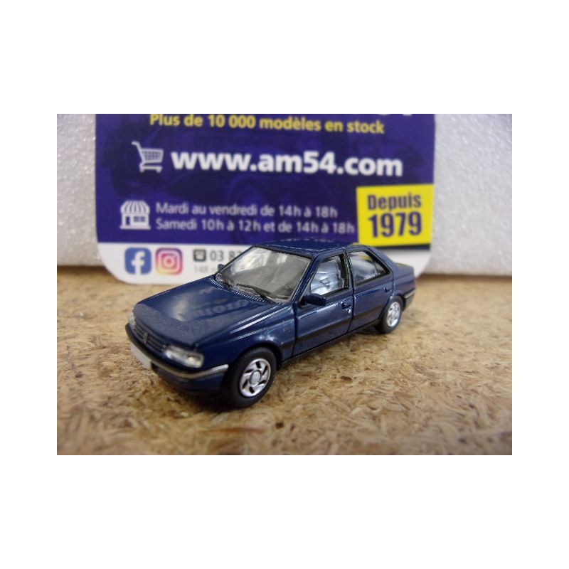 Peugeot 405 Dark Blue 870747 Premium ClassiXXs PCX87
