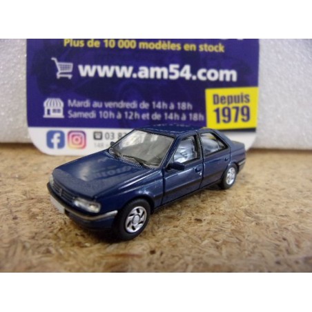 Peugeot 405 Dark Blue 870747 Premium ClassiXXs PCX87
