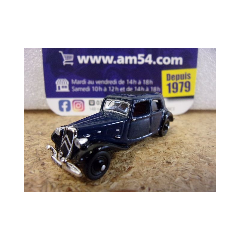 Citroen Traction 7A Blue 1934 153028 Norev 1/87