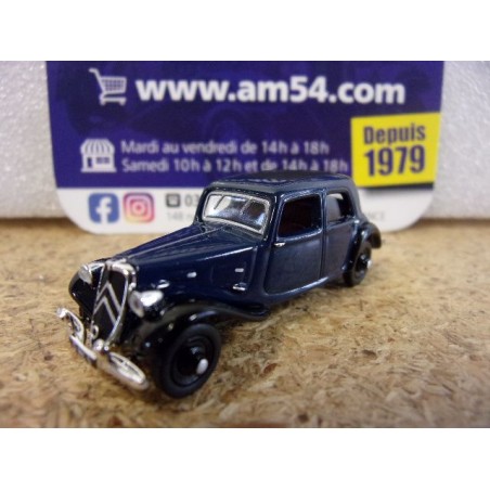 Citroen Traction 7A Blue 1934 153028 Norev 1/87