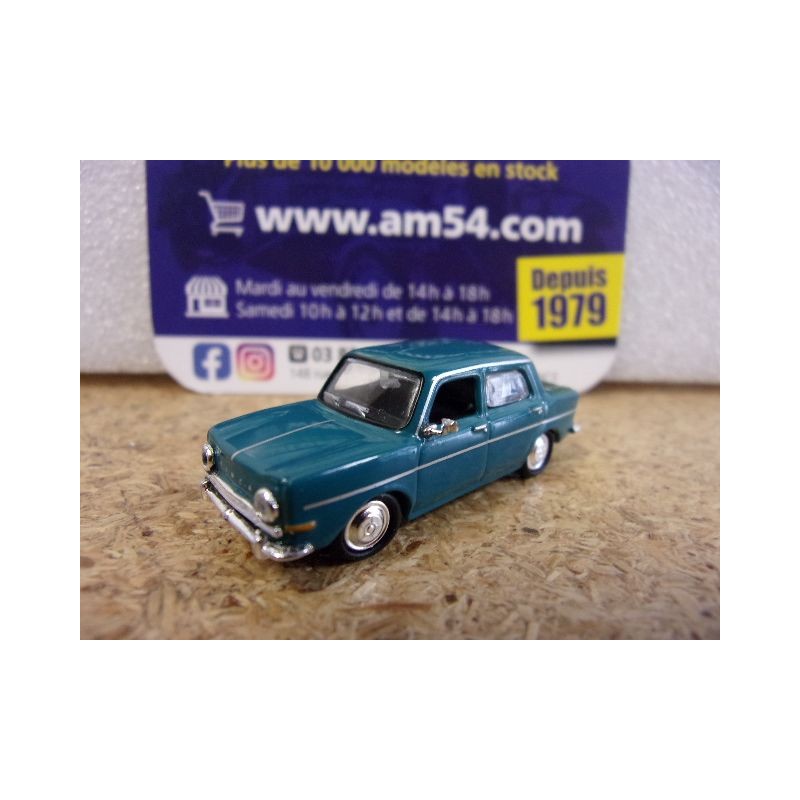 Simca 1000 GLS Borodine green 1968 571098 Norev 1/87