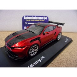 Ford Mustang GTD Red 2025 S4318302 Solido
