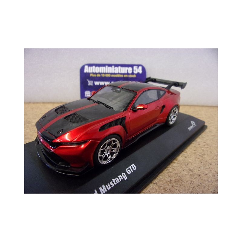 Ford Mustang GTD Red 2025 S4318302 Solido