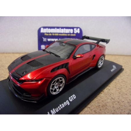 Ford Mustang GTD Red 2025 S4318302 Solido