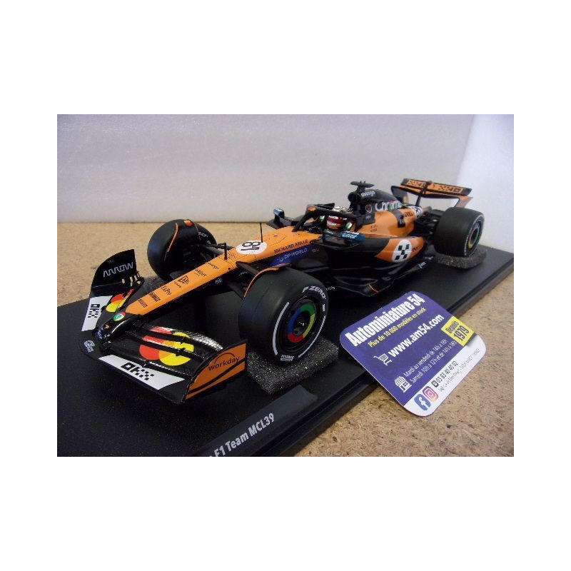 2025 McLaren MCL39 n°81 Oscar Piastri Monaco GP S1818704 Solido