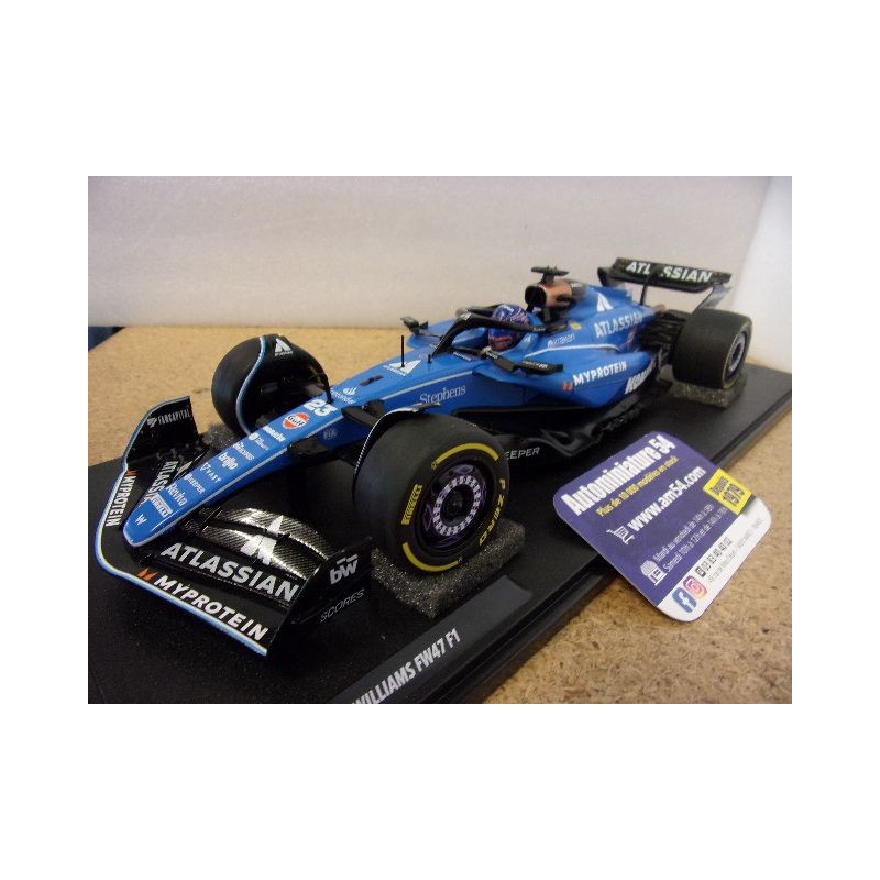 2024 Williams FW47 n°23 Alex Albon Australia GP S1818801 Solido