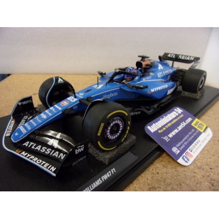 2024 Williams FW47 n°23 Alex Albon Australia GP S1818801 Solido