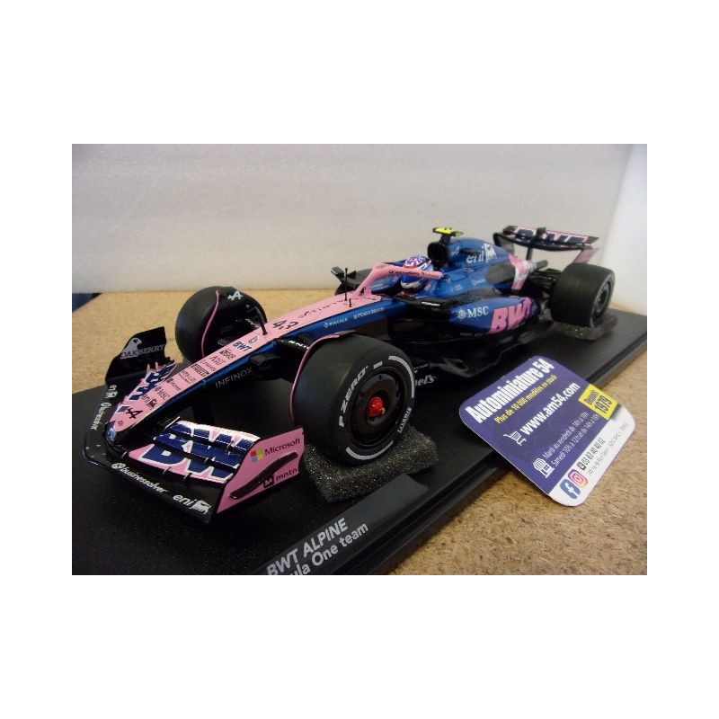 2025 Alpine A525 n°43 Franco Colapinto Canada GP S1818903 Solido