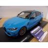 BMW M3 Performance Daytona Beach Blue 2024 S1814303 Solido
