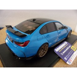 BMW M3 Performance Daytona Beach Blue 2024 S1814303 Solido
