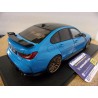 BMW M3 Performance Daytona Beach Blue 2024 S1814303 Solido
