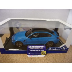 BMW M3 Performance Daytona Beach Blue 2024 S1814303 Solido