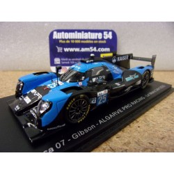2025 Oreca 07 Gibson Algarve Racing n°25 Kaiser - Fluxa - Pourchaire Le Mans S9279 Spark Model