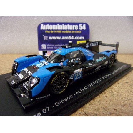 2025 Oreca 07 Gibson Algarve Racing n°25 Kaiser - Fluxa - Pourchaire Le Mans S9279 Spark Model