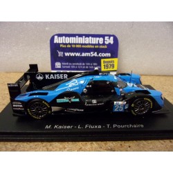2025 Oreca 07 Gibson Algarve Racing n°25 Kaiser - Fluxa - Pourchaire Le Mans S9279 Spark Model