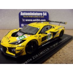 2025 Chevrolet Corvette Z06 LMGT3-R n°33 Keating - Edgar - Juncadella Le Mans S9293 Spark Model