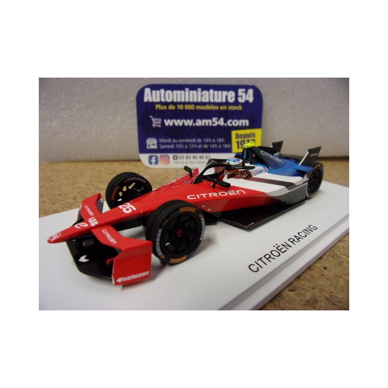 2025-2026 Citroen Racing Formule E Saison 12 n°25 Jean Eric Vergne S6833 Spark Model