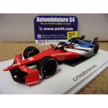 2025-2026 Citroen Racing Formule E Saison 12 n°25 Jean Eric Vergne S6833 Spark Model