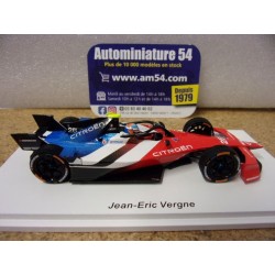 2025-2026 Citroen Racing Formule E Saison 12 n°25 Jean Eric Vergne S6833 Spark Model