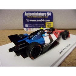 2025-2026 Citroen Racing Formule E Saison 12 n°25 Jean Eric Vergne S6833 Spark Model