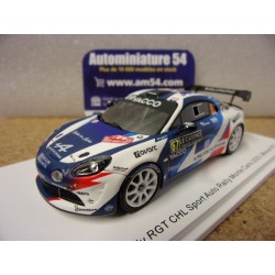2025 Alpine A110 RGT n°67 Astier - Giraudet  1st Winner RGT Monte Carlo S6895 Spark Model