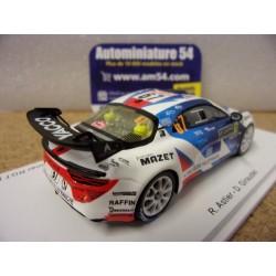 2025 Alpine A110 RGT n°67 Astier - Giraudet  1st Winner RGT Monte Carlo S6895 Spark Model