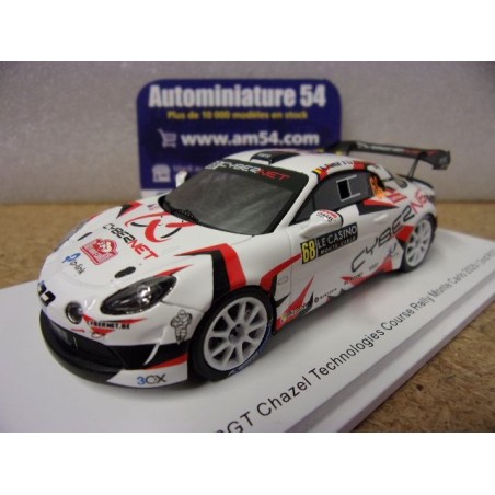 2025 Alpine A110 RGT n°68 Fumal - Escartefigue Monte Carlo S6896 Spark Model